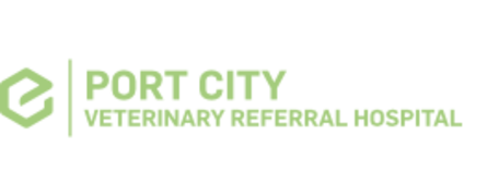 Port City Veterinary Referral Hospital Logo Port City Veterinary Referral Hospital Logo