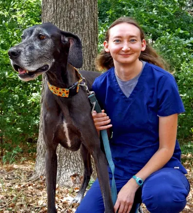 Stephanie, Vet Tech in Travis Country Vet Hospital