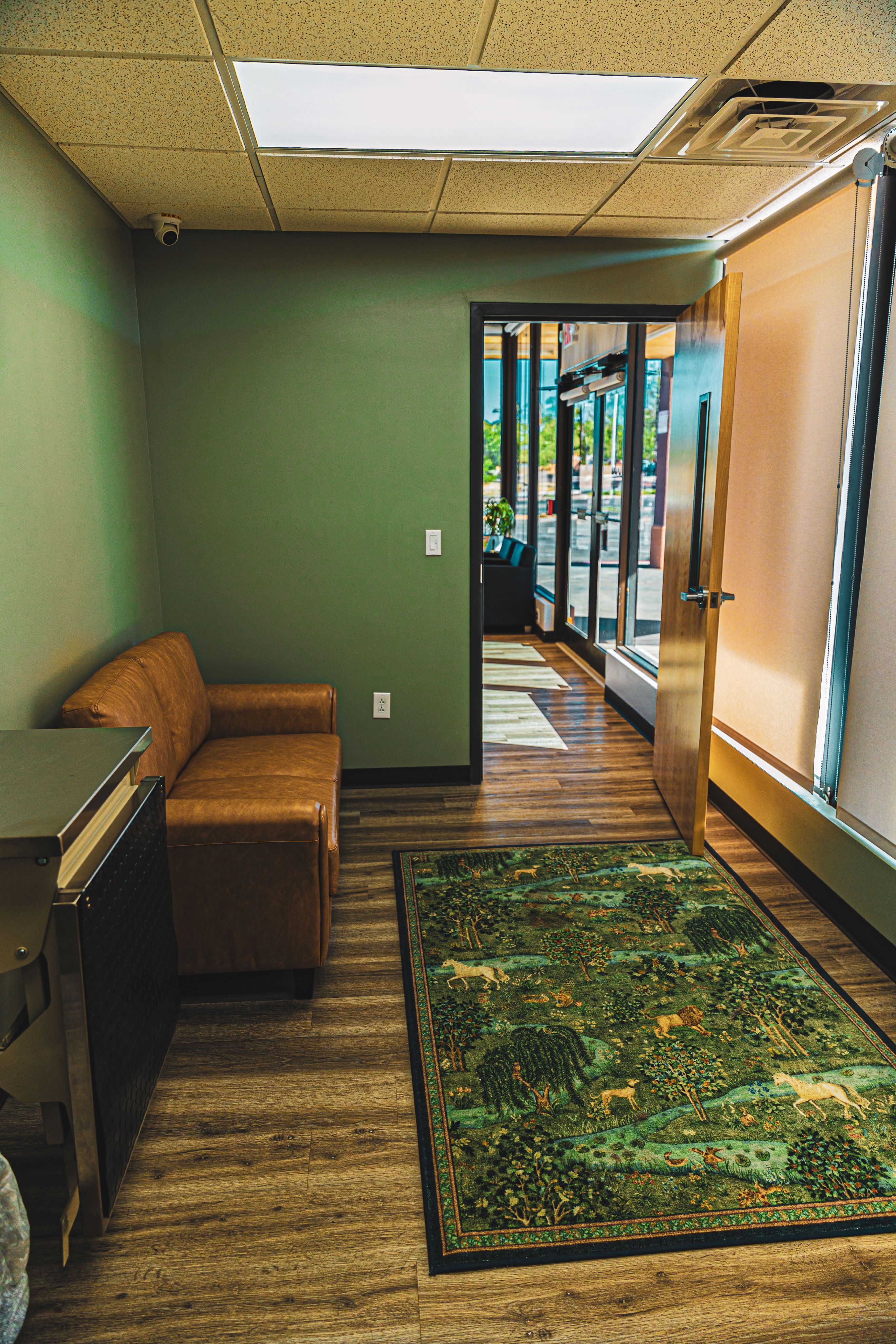 Large Exam Room at ABQ Petcare Hospital 