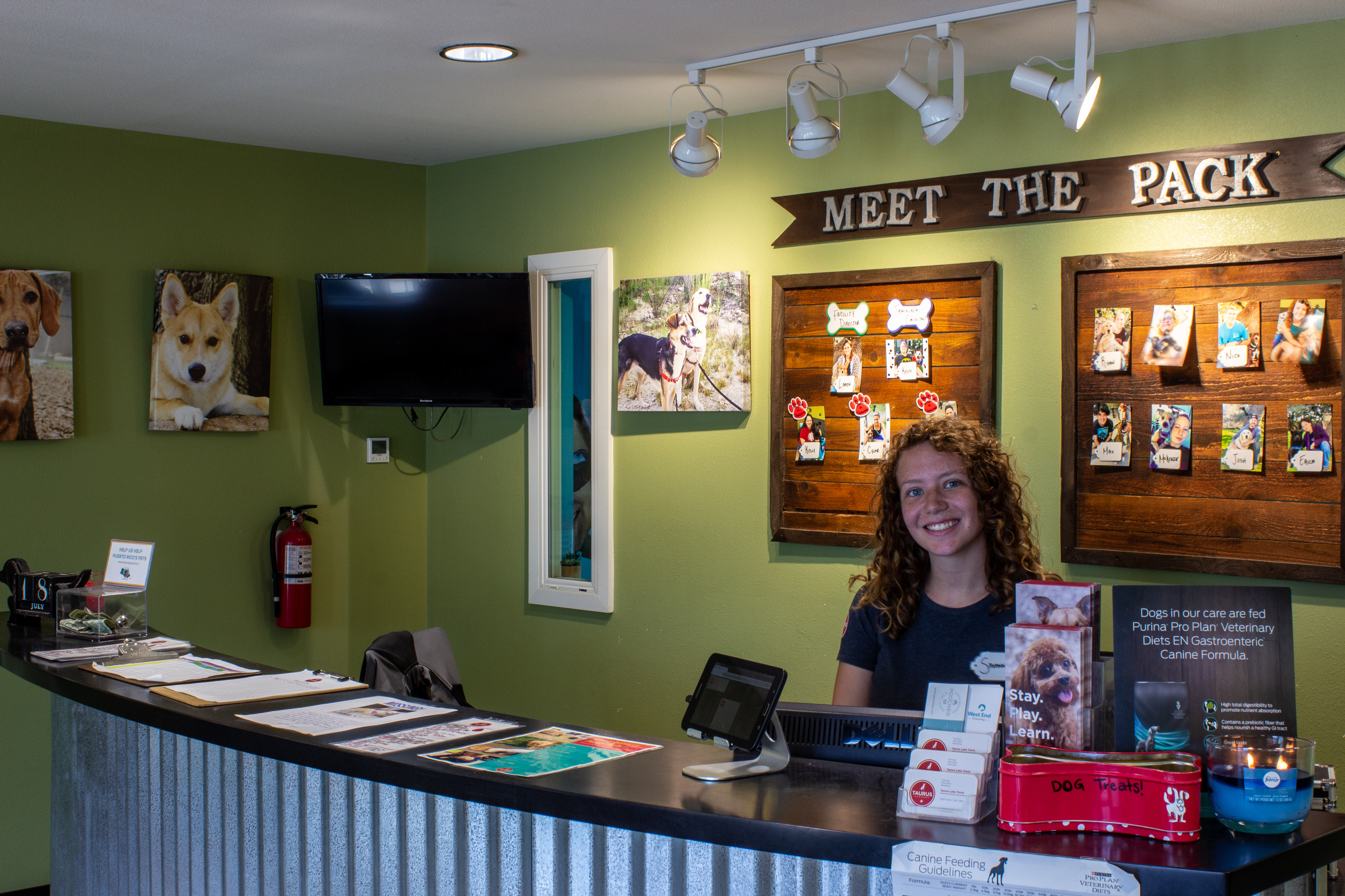 Taurus Academy - Lake Travis Lobby