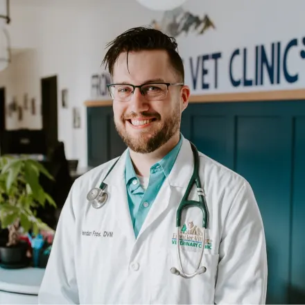 Frontier Village Veterinary Clinic Brendan Frost