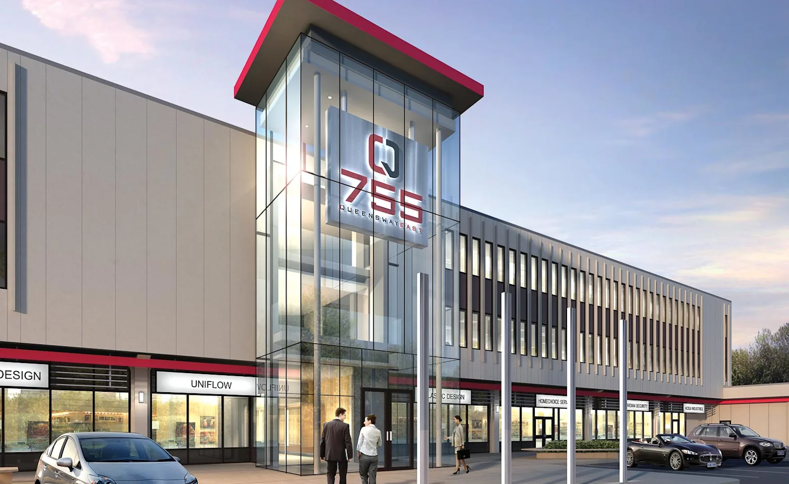 Veterinary Emergency and Referral Hospital of West Toronto staff writing notes Veterinary Emergency and Referral Hospital of West Toronto staff writing notes