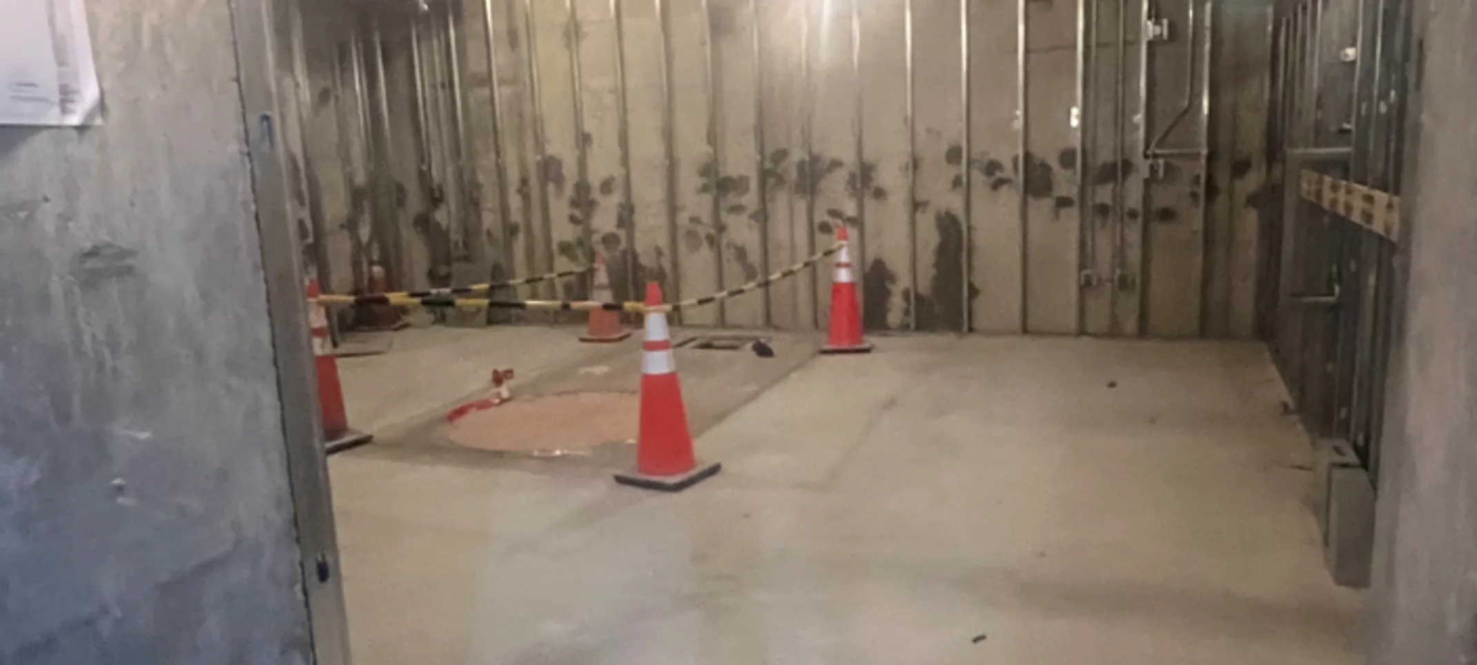 Richmond linac vault in progress Richmond linac vault in progress