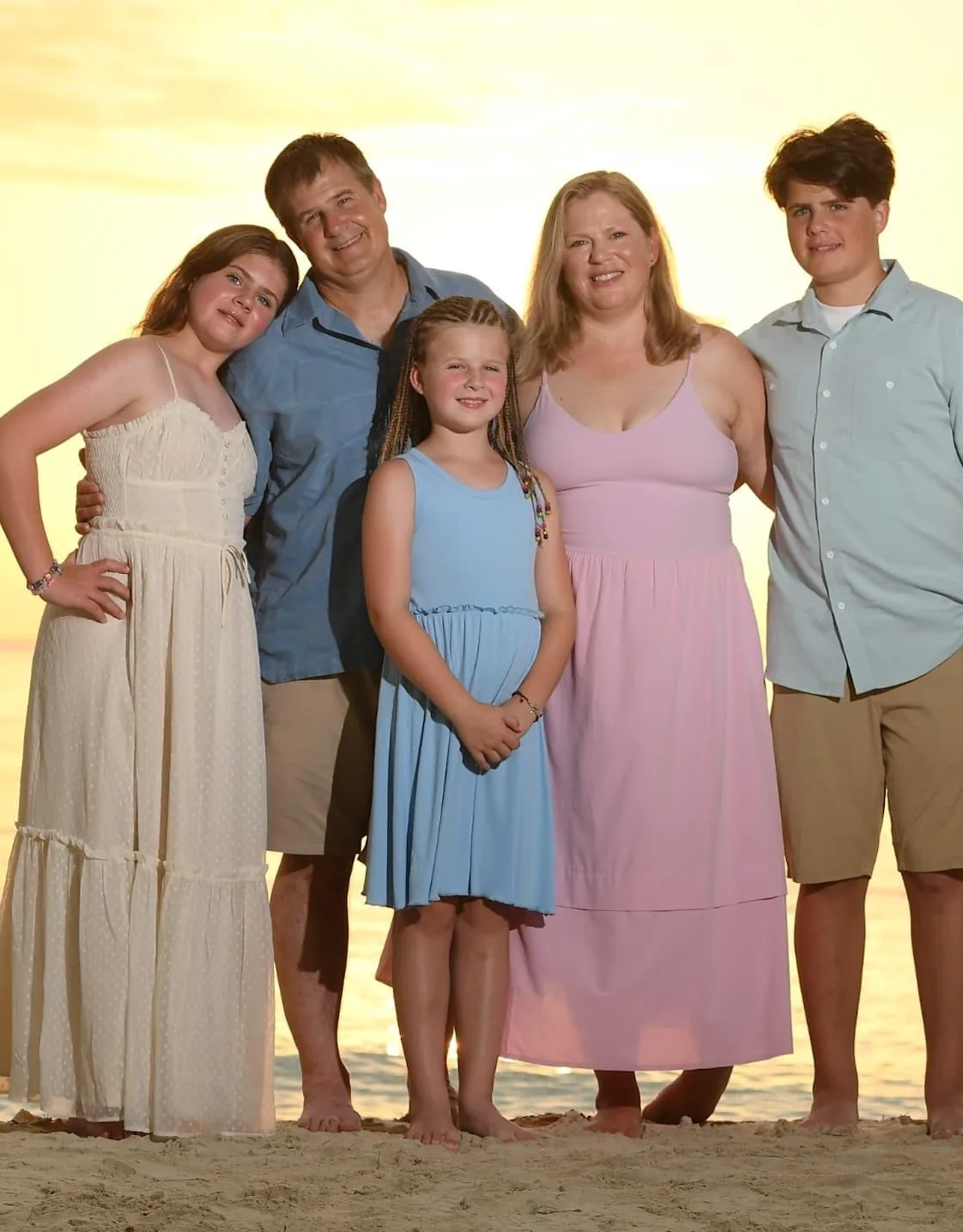 Dr. Natalie Olsen AND FAMILY Dr. Natalie Olsen AND FAMILY