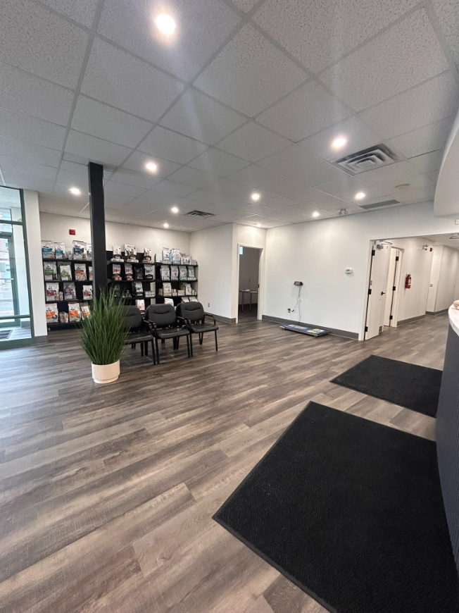 Abbotsford Animal Hospital Waiting Area