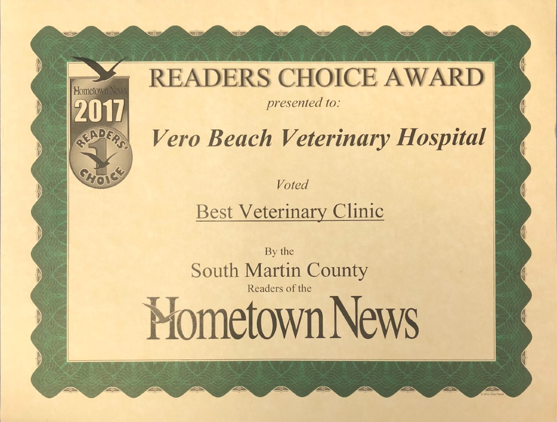 Reader's Choice Award- Hometown News