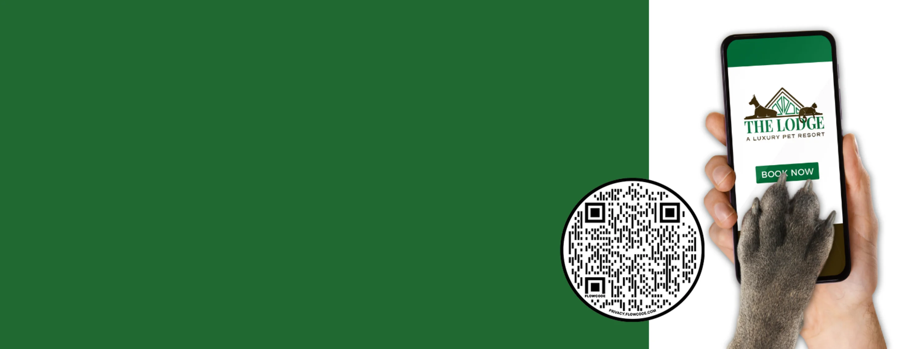 Smart phone with dog paw on smart phone screen. Smart phone with dog paw on smart phone screen.