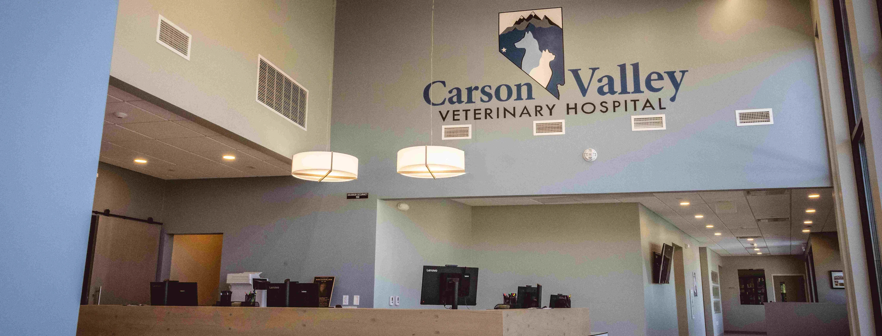 Carson Valley Veterinary Hospital Interior Carson Valley Veterinary Hospital Interior