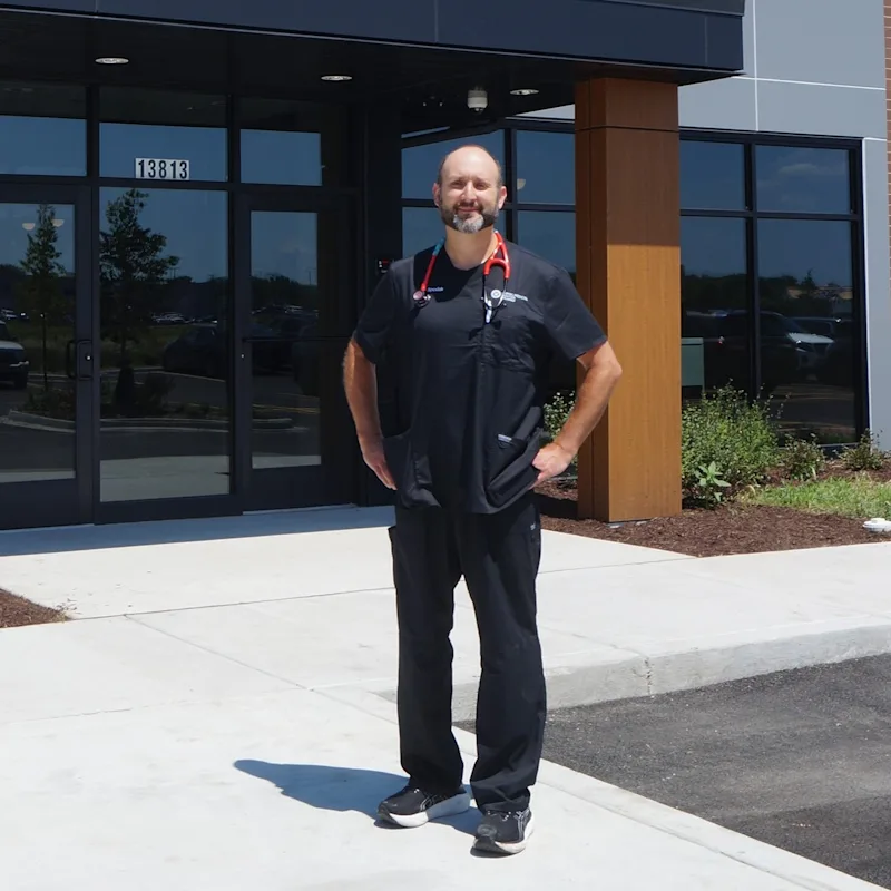 Dr. Nicolas Spodak of Animal Care Center of Plainfield Dr. Nicolas Spodak of Animal Care Center of Plainfield