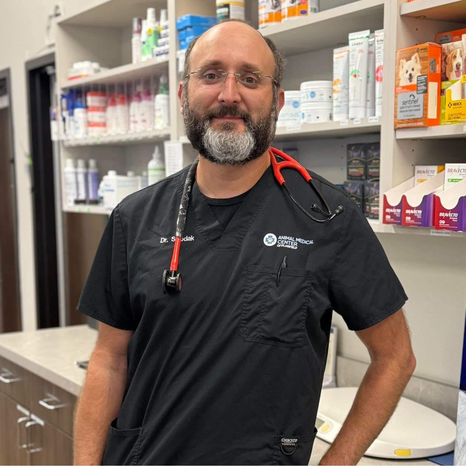 Dr. Nicolas Spodak of Animal Care Center of Plainfield