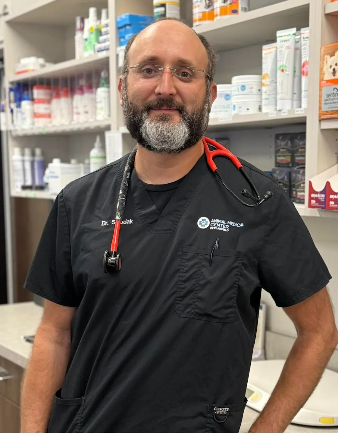 Dr. Nicolas Spodak of Animal Care Center of Plainfield Dr. Nicolas Spodak of Animal Care Center of Plainfield