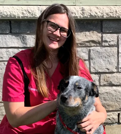 Photo of boarding assistant Rheanna. Photo of boarding assistant Rheanna.