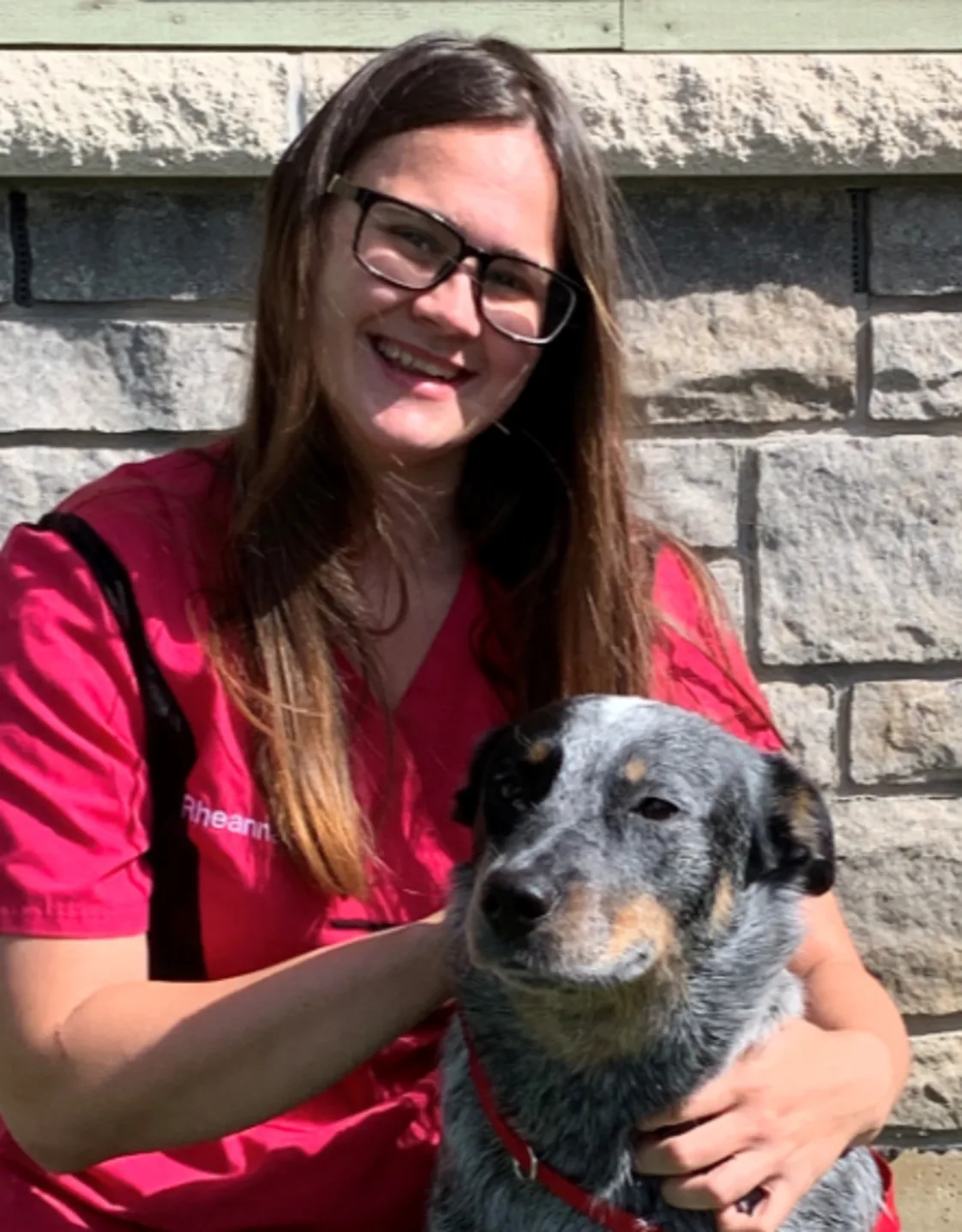 Photo of boarding assistant Rheanna. Photo of boarding assistant Rheanna.