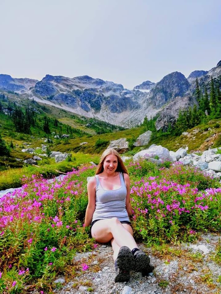 Eagleview Team Member in a Field
