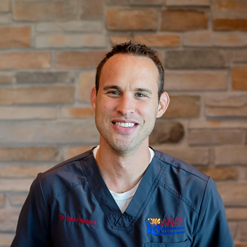Dr. Nate Kleefisch Dr. Nate Kleefisch