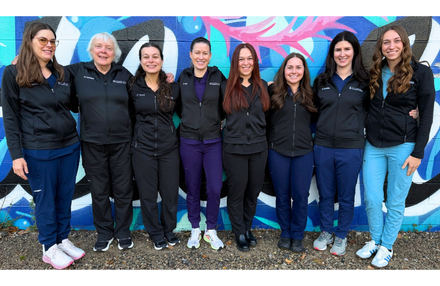 Staff at Woodlake Veterinary Hospital.