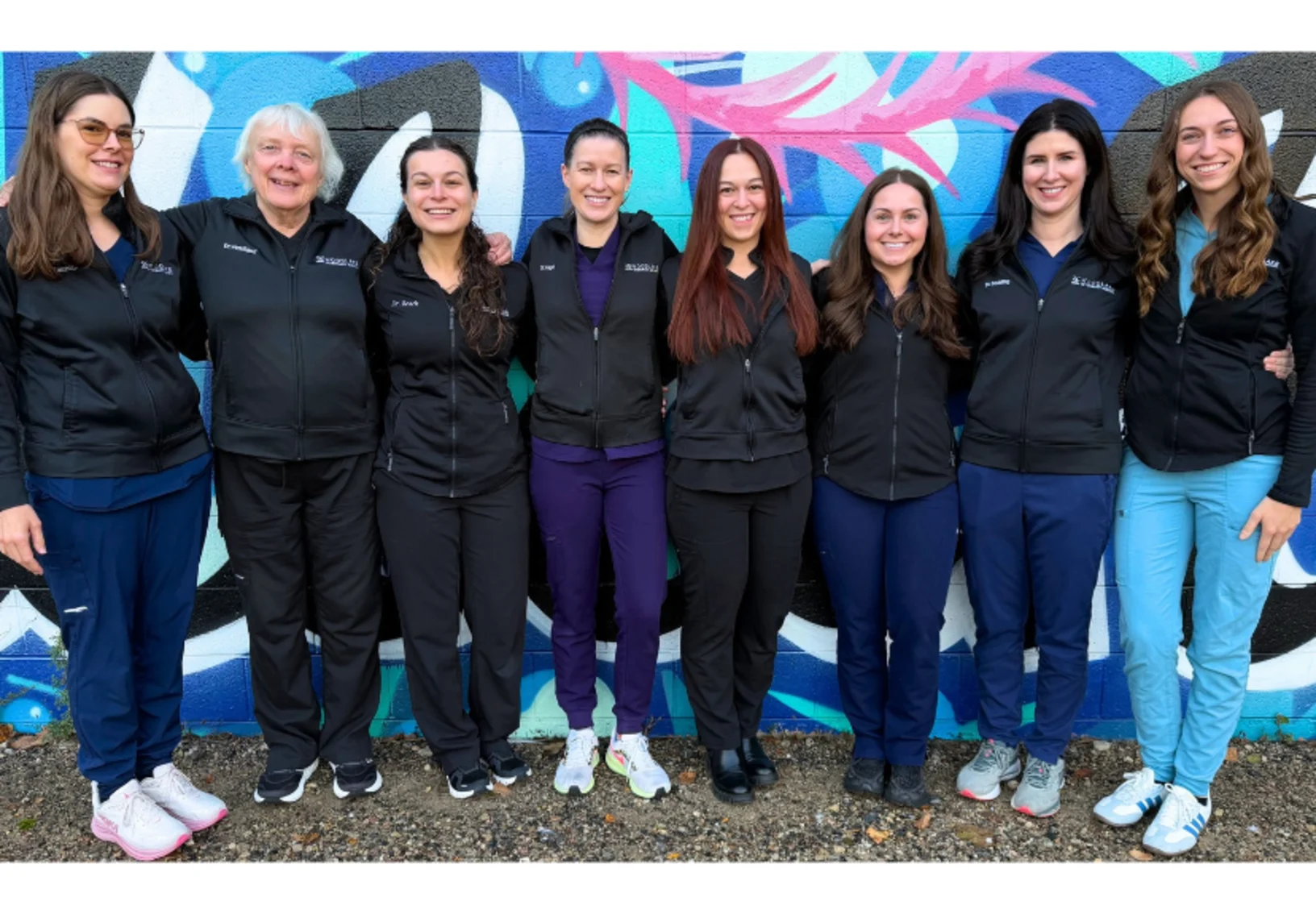 Staff at Woodlake Veterinary Hospital. Staff at Woodlake Veterinary Hospital.