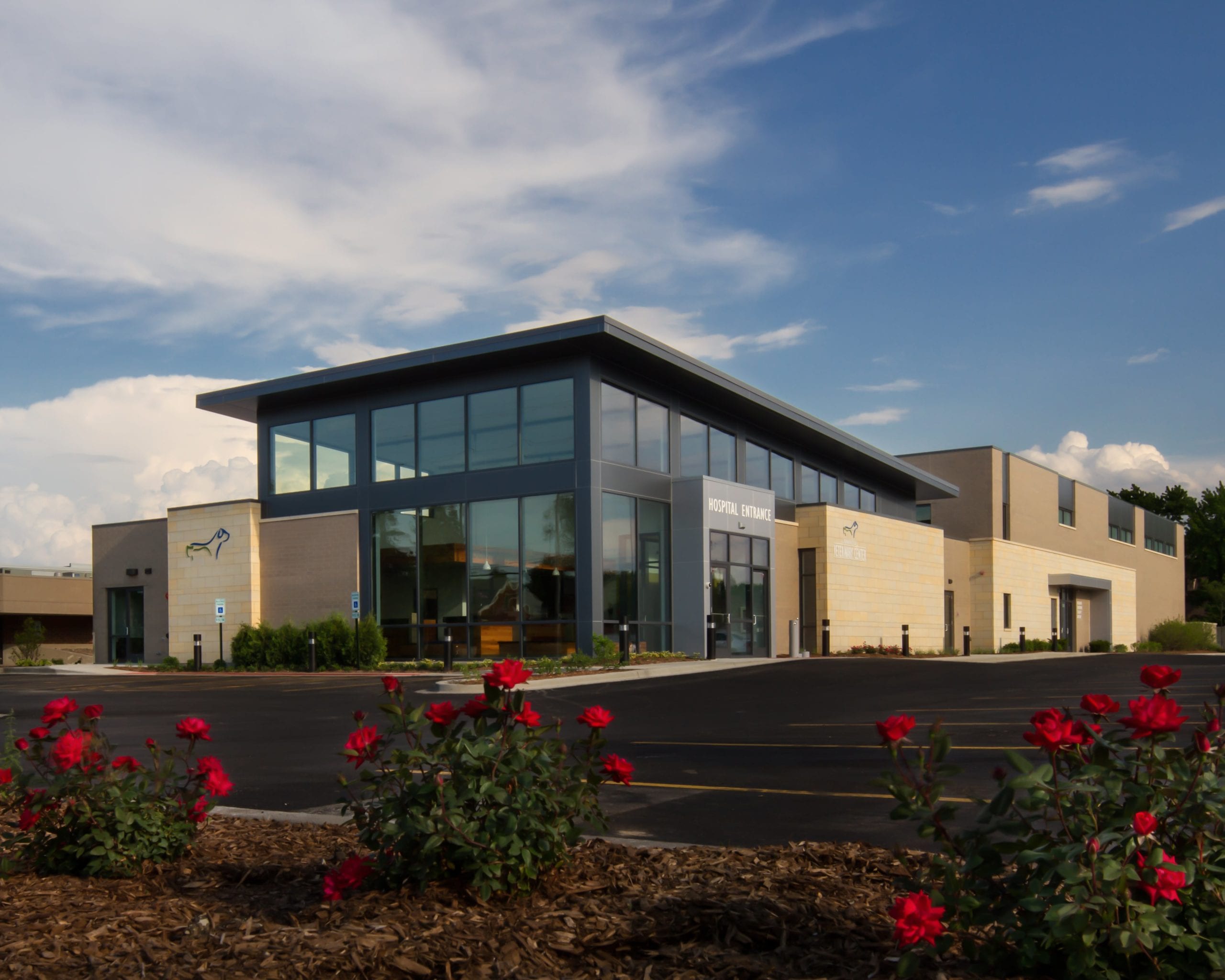Countryside Veterinary Center building exterior