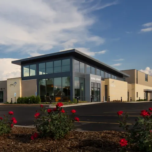 Countryside Veterinary Center building exterior Countryside Veterinary Center building exterior