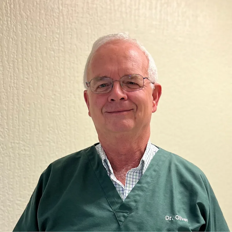 Reid J. Oliver, DVM Reid J. Oliver, DVM