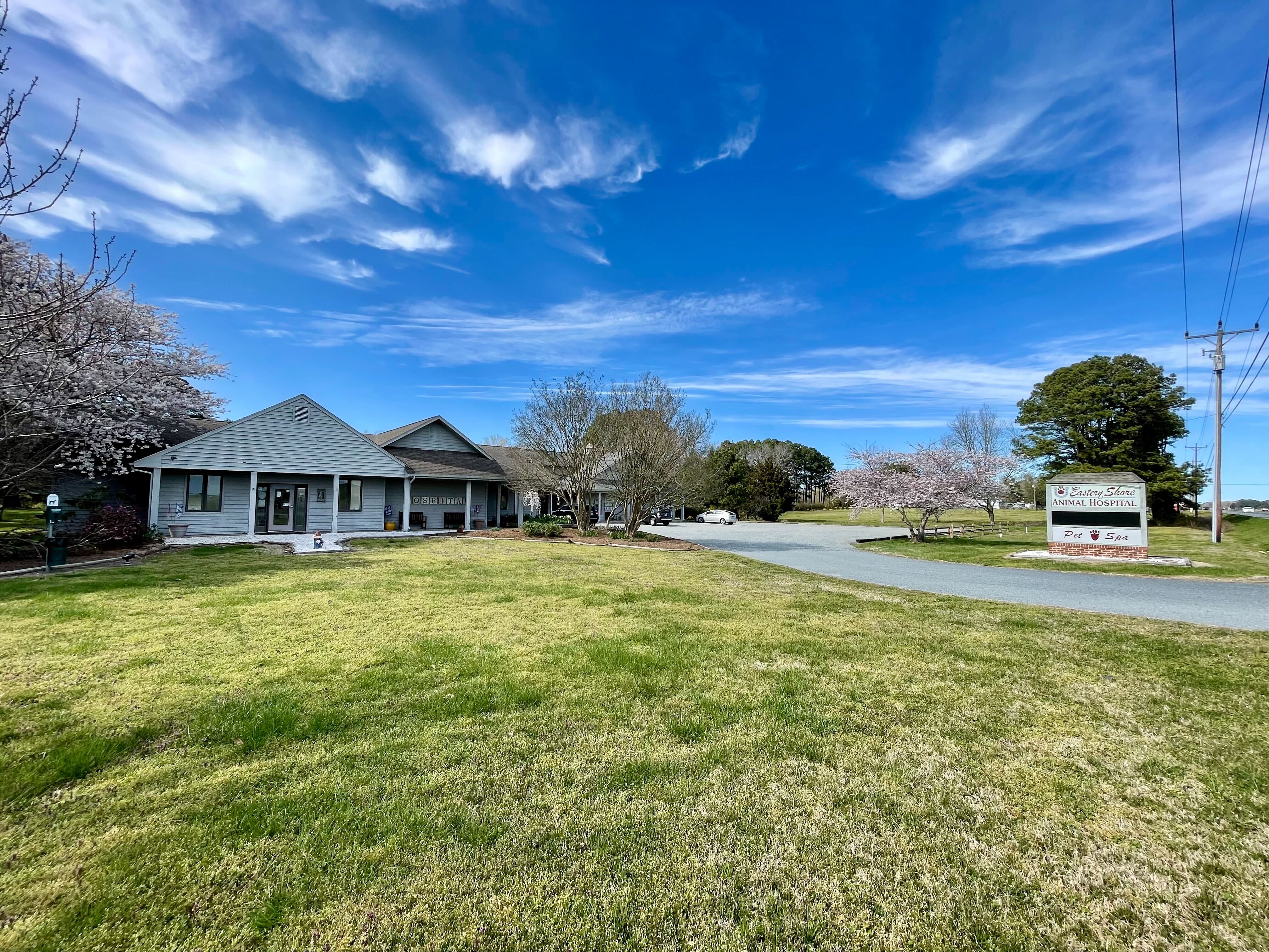 Large view of our buildings exteriror