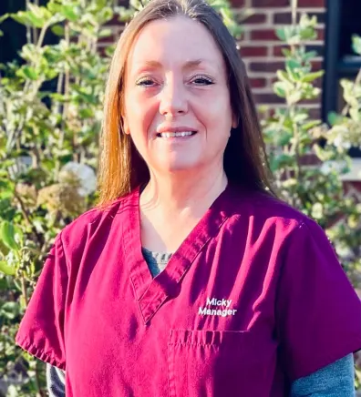 Micky Messer at Appalachian Animal Hospital Micky Messer at Appalachian Animal Hospital