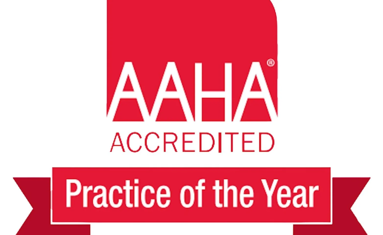 Logo of the AAHA Accredited Practice of the Year