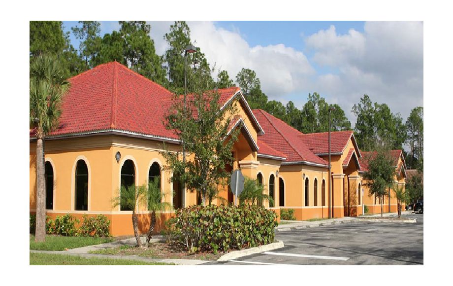 The exterior of SCAN Naples