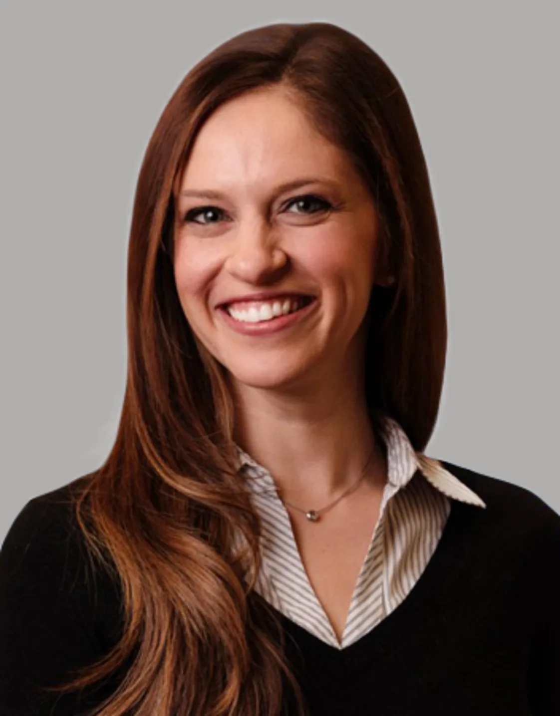 Emily Morrison-Robbin smiling for a photo. Emily Morrison-Robbin smiling for a photo.