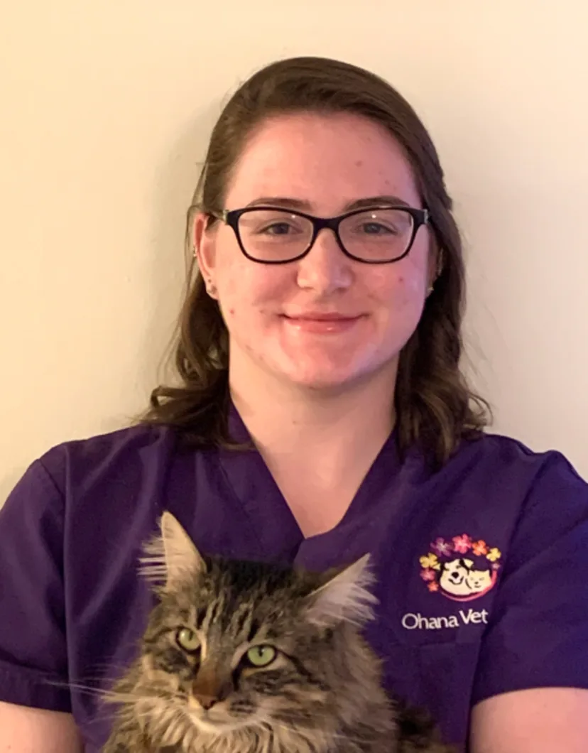 Ellen Field at Ohana Veterinary Care