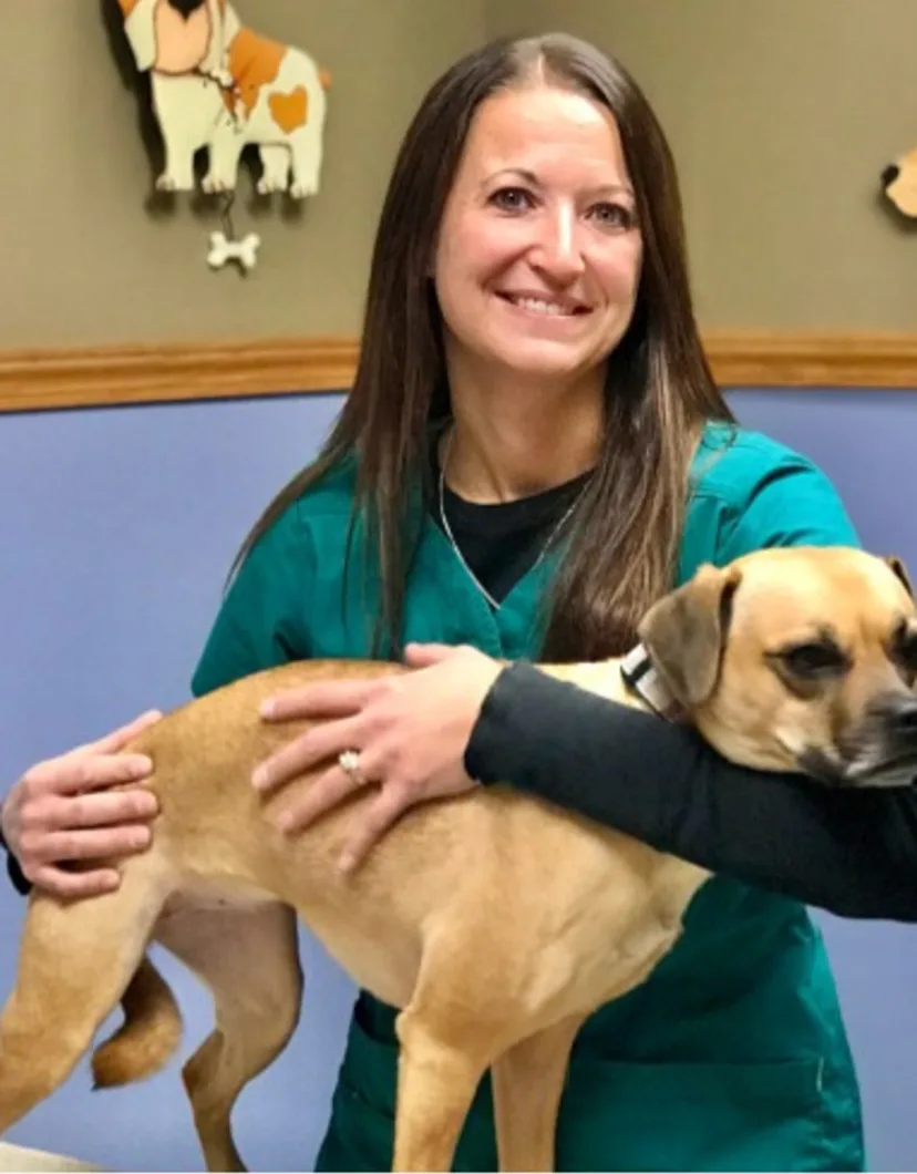 Wendy Stangl, certified veterinary technician at Kind Veterinary Center in St. Peter