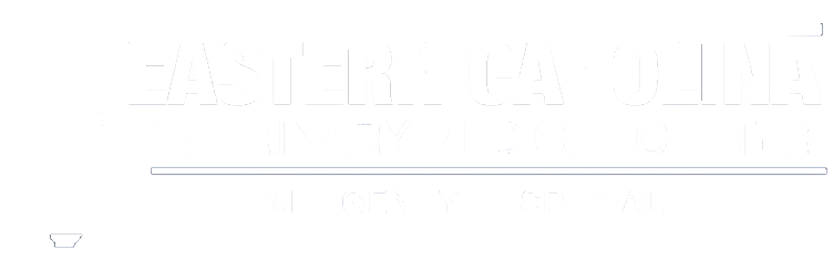 Eastern Carolina Veterinary Medical Center Logo