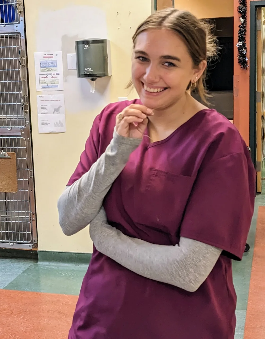 Mackenzie R. | Princeton Animal Hospital & Carnegie Cat Clinic