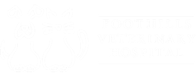 Foothills Veterinary Hospital  Logo Foothills Veterinary Hospital  Logo