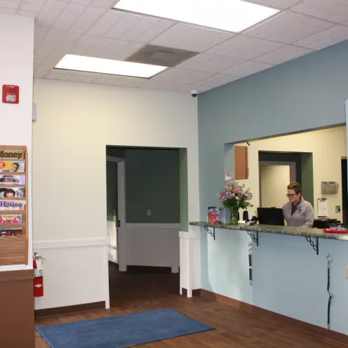 Inside of Northampton Veterinary Clinic