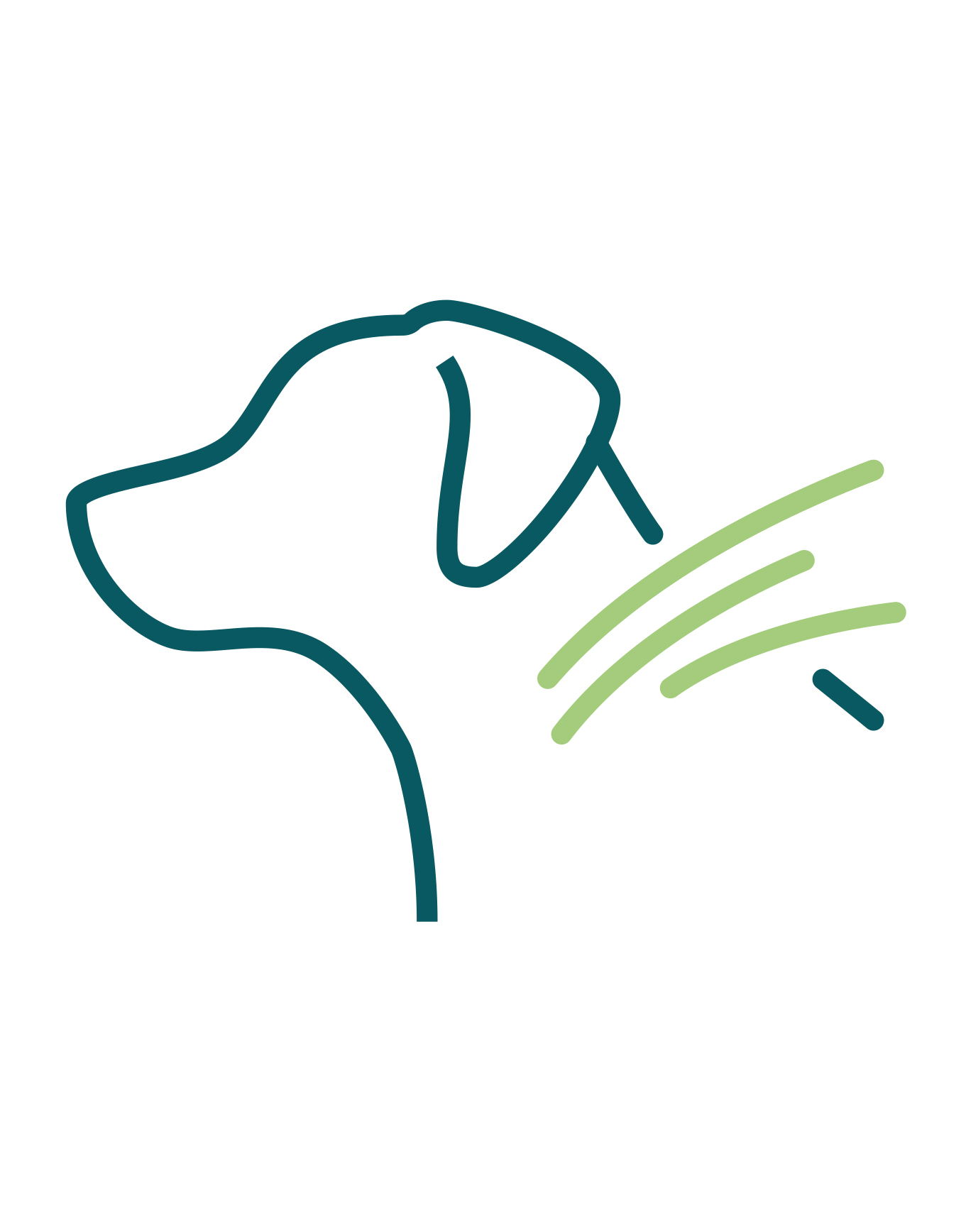 dog with Porcupine Quills icon