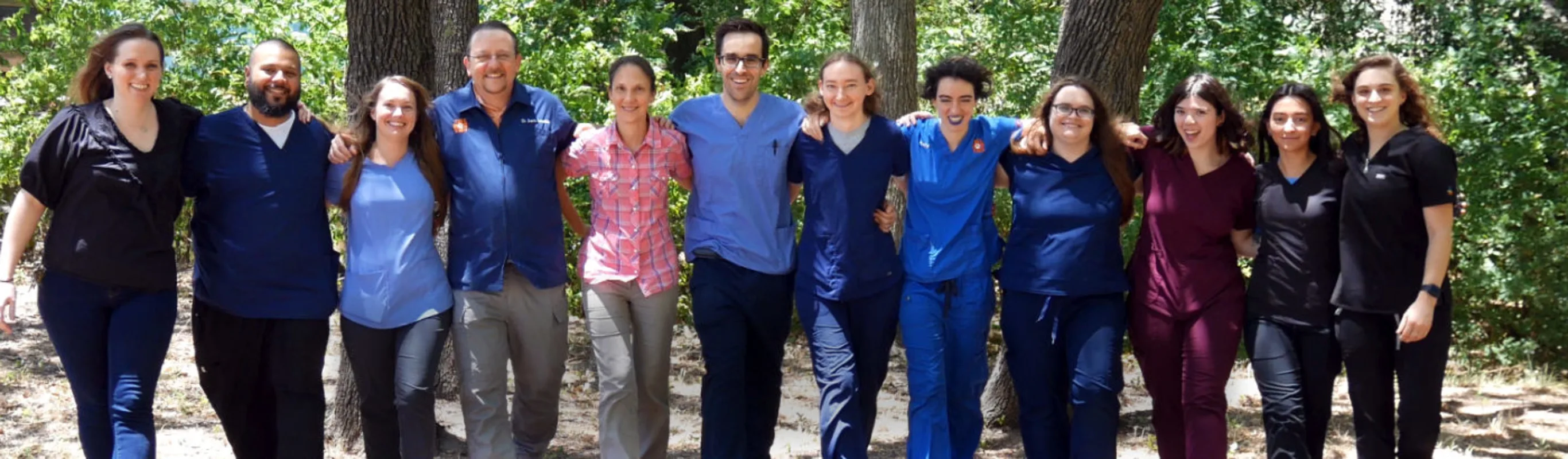 Group Pic of Staff Outdoors Group Pic of Staff Outdoors
