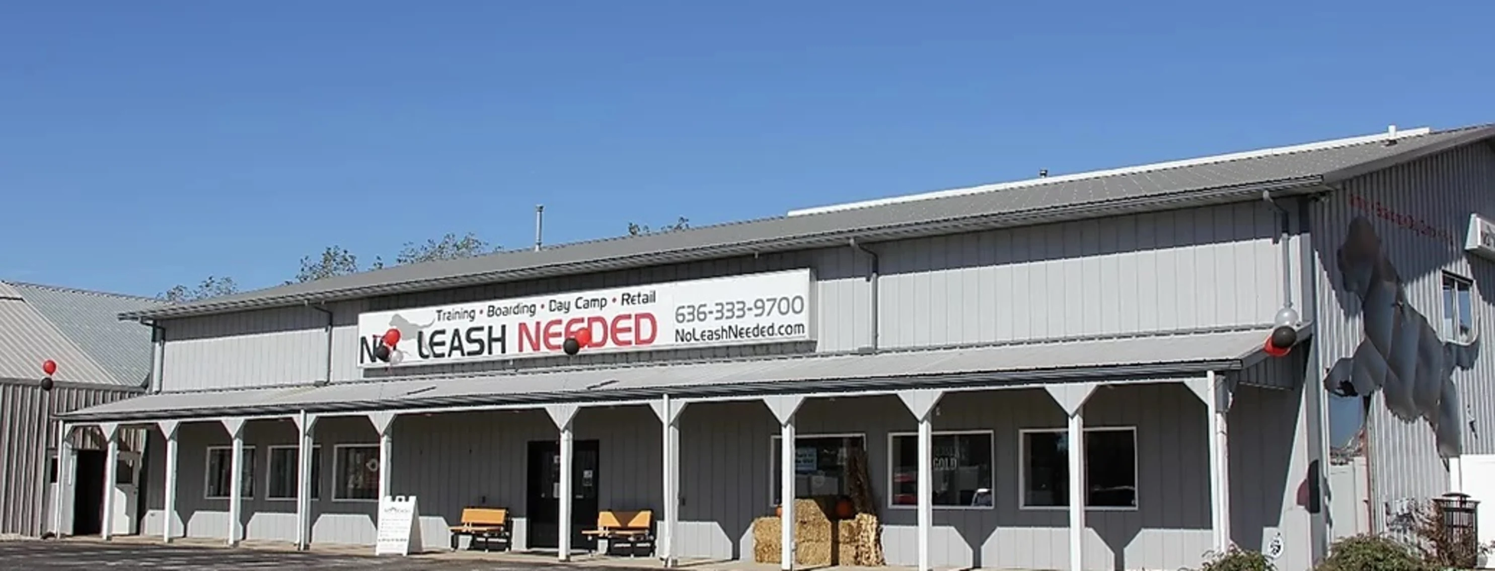 No Leash Needed's West County Location in Valley Park, MO