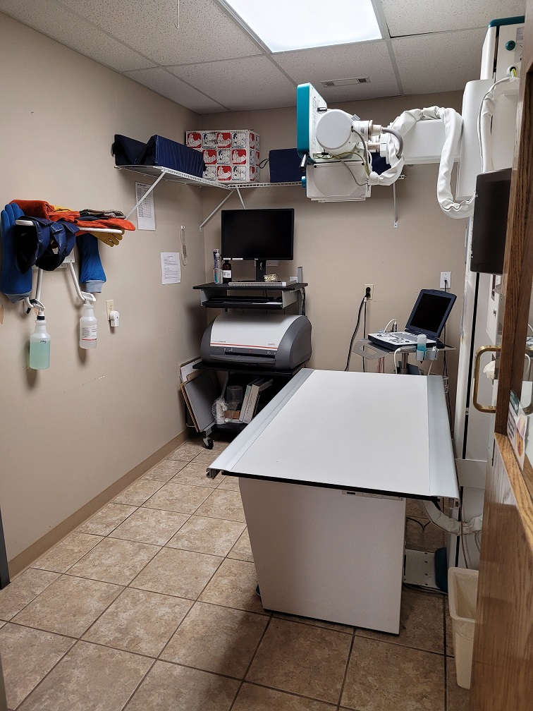 Kimberly Pines Veterinary Hospital X-Ray Room
