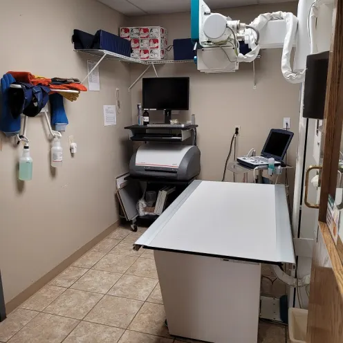  Kimberly Pines Veterinary Hospital X-Ray Room