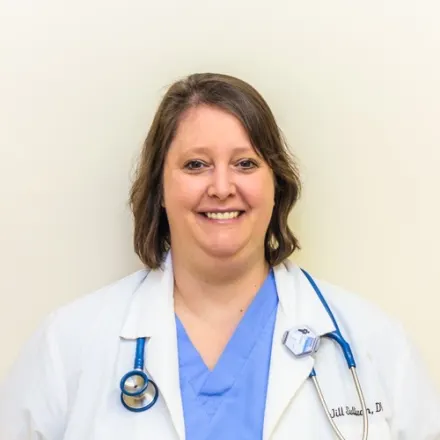 Dr. Jill Sullivan, vet at Gentle Care Animal Hospital