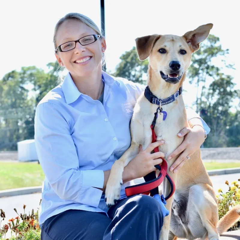 Casey Kauffman at Companion Animal Hospital Casey Kauffman at Companion Animal Hospital