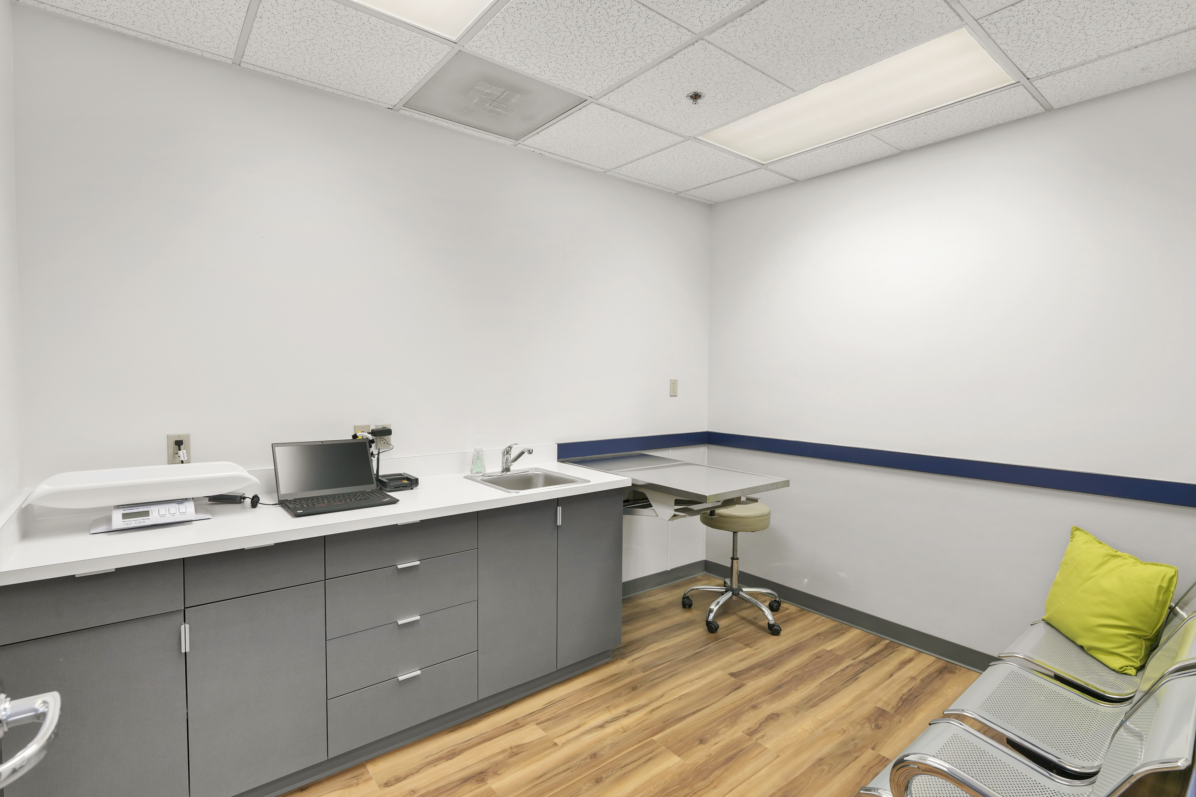 An Exam Room at Tigard Animal Hospital