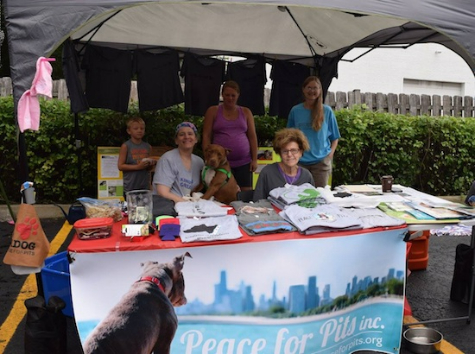 Staff Members at Peace for Pits Event
