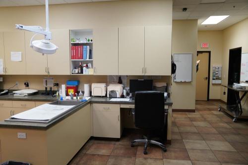Arroyo Veterinary Center Examination Area