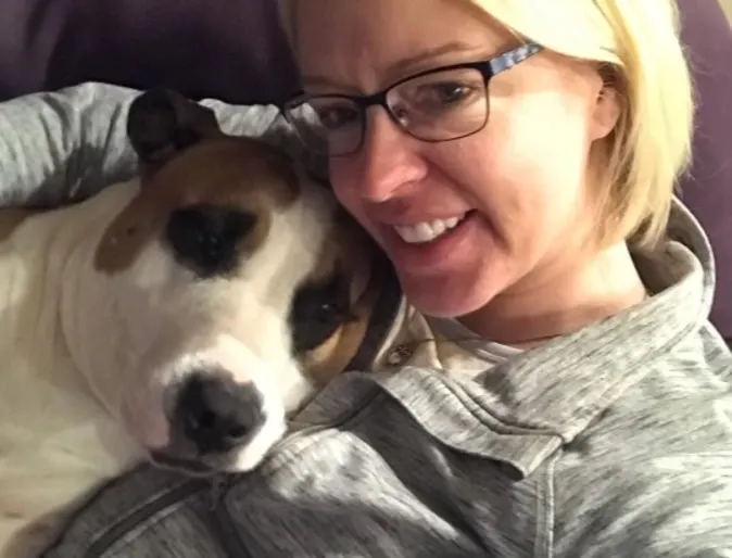 Woman with a dog Woman with a dog