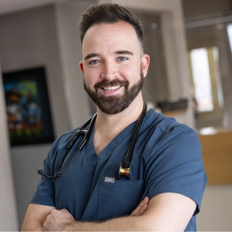 Dr. Brian Ogilby from McGilvray Veterinary Hospital Dr. Brian Ogilby from McGilvray Veterinary Hospital