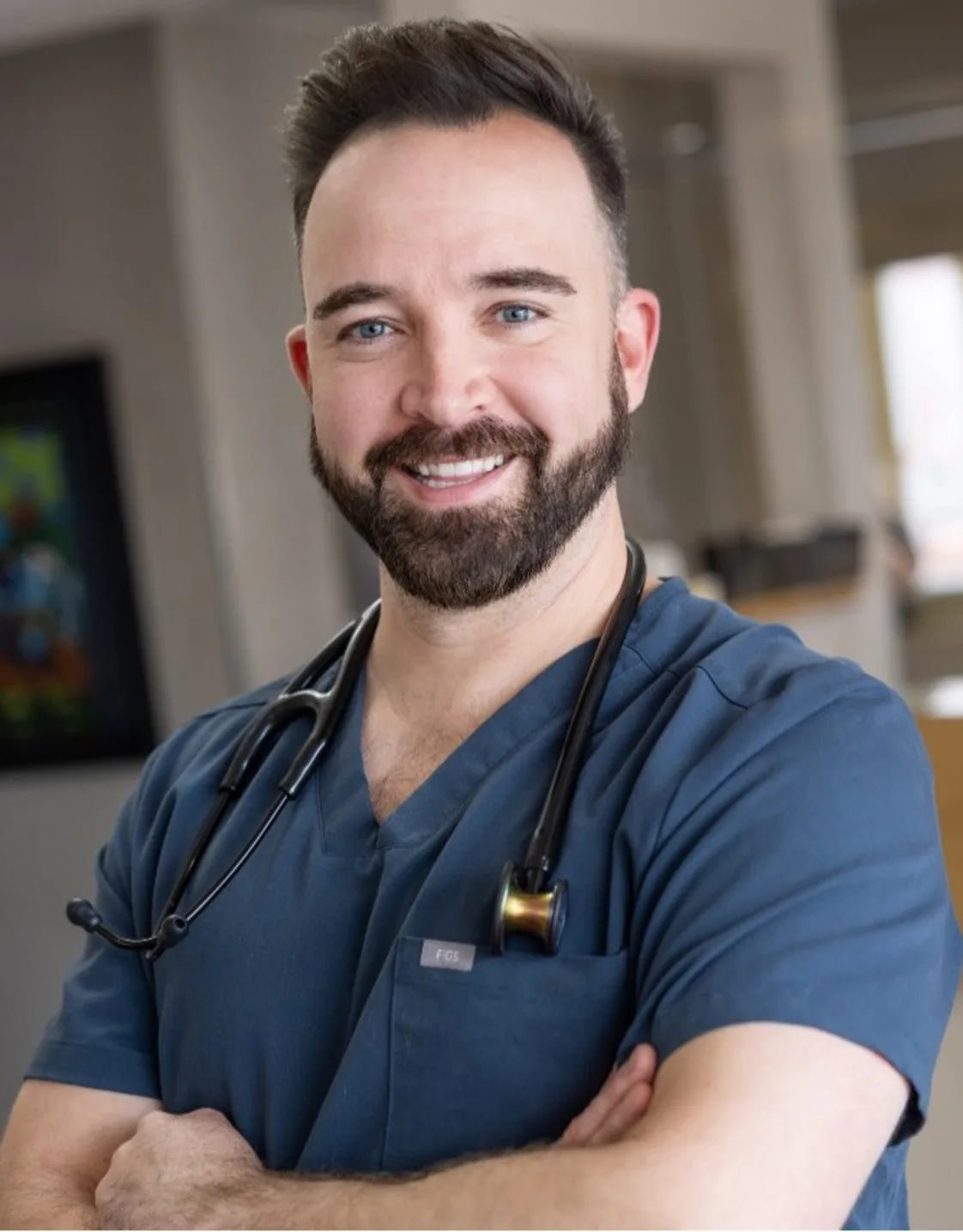 Dr. Brian Ogilby from McGilvray Veterinary Hospital Dr. Brian Ogilby from McGilvray Veterinary Hospital