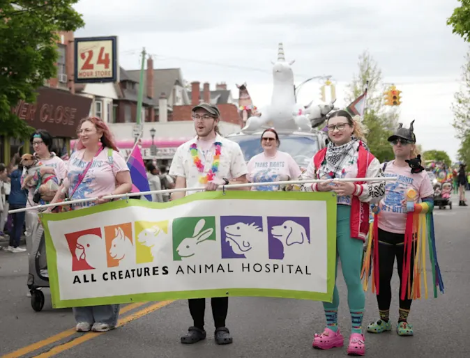 NVA General Practice community proudly celebrates LGBTQ+ Pride Month NVA General Practice community proudly celebrates LGBTQ+ Pride Month