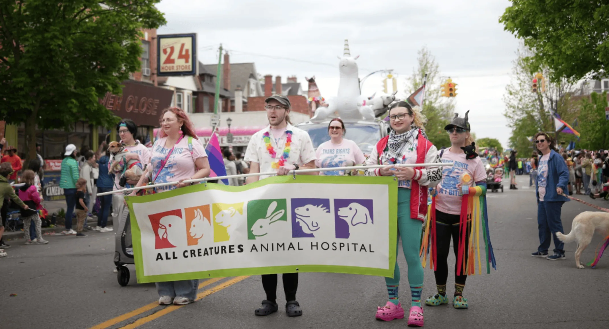 NVA General Practice community proudly celebrates LGBTQ+ Pride Month NVA General Practice community proudly celebrates LGBTQ+ Pride Month